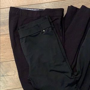 Lot of 2 Maternity Pants